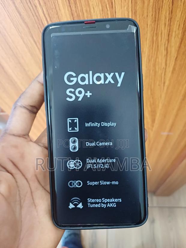 Samsung Galaxy S9 Plus 64 GB Black · Photo 1