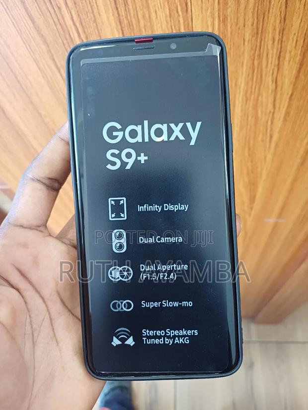 Samsung Galaxy S9 Plus 64 GB Black · Photo 2