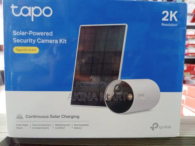 Tapo Powered Security Camera Kit C410 · Photo 1