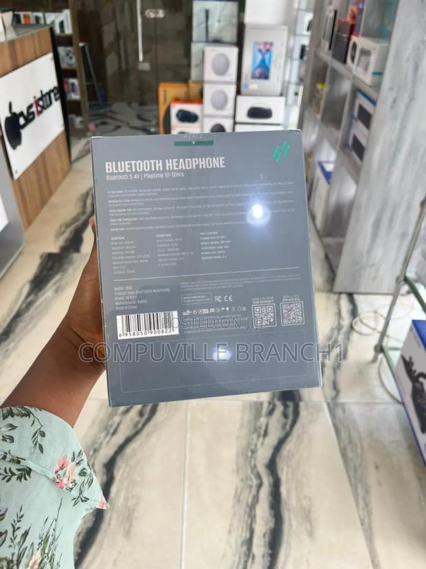 Heatz Zb82 Bluetooth Headphone · Photo 2