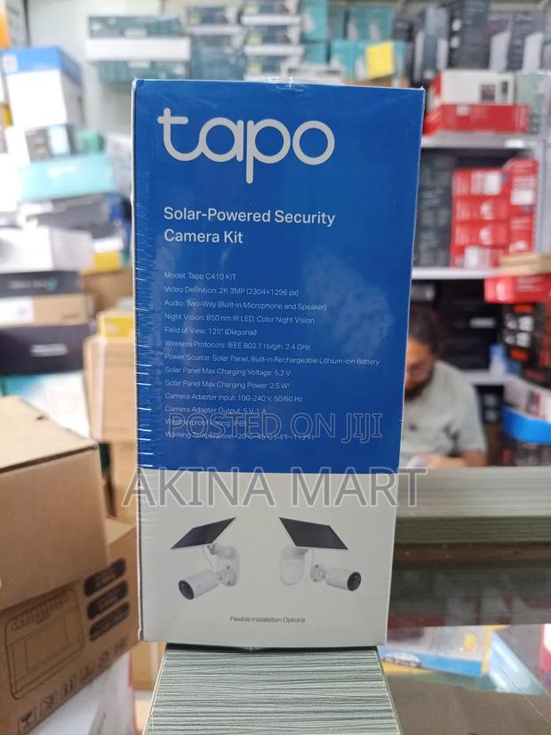 Tapo Powered Security Camera Kit C410 · Photo 2