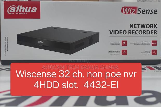 Dahua Wizsense NVR 32channel Non Poe 4hdd Slot · Photo 1