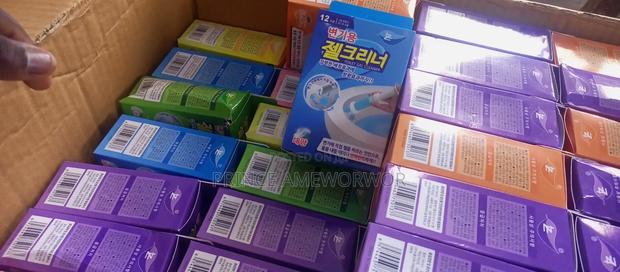 Premium Toilet Deodorizing Gel – Long-lasting Odor Control · Photo 5
