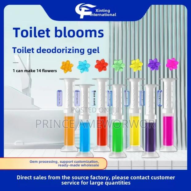 Premium Toilet Deodorizing Gel – Long-lasting Odor Control · Photo 6