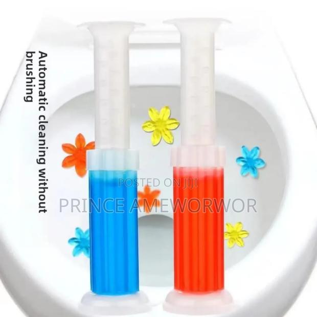 Premium Toilet Deodorizing Gel – Long-lasting Odor Control · Photo 1