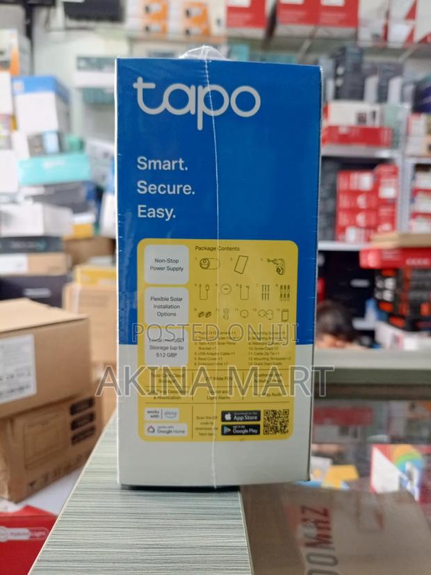 Tapo Powered Security Camera Kit C410 · Photo 3