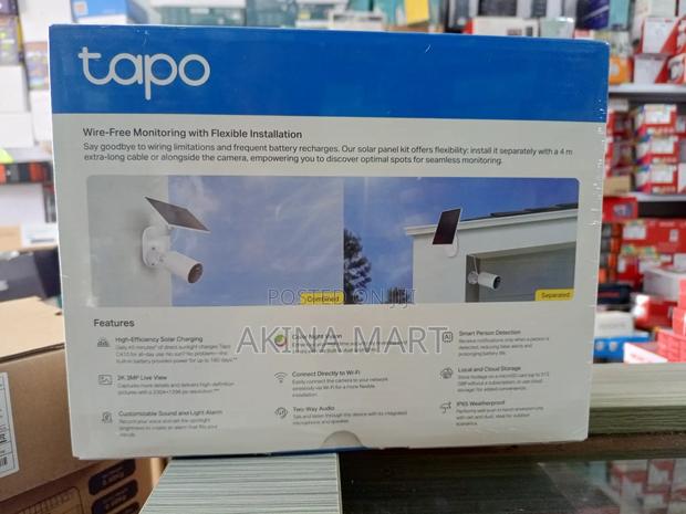 Tapo Powered Security Camera Kit C410 · Photo 4