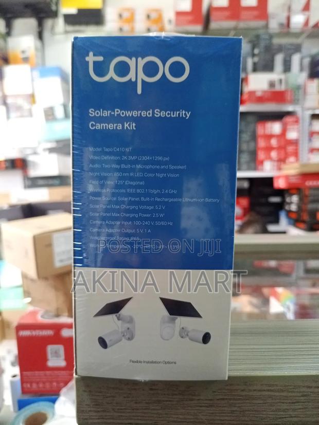 Tapo Powered Security Camera Kit C410 · Photo 5