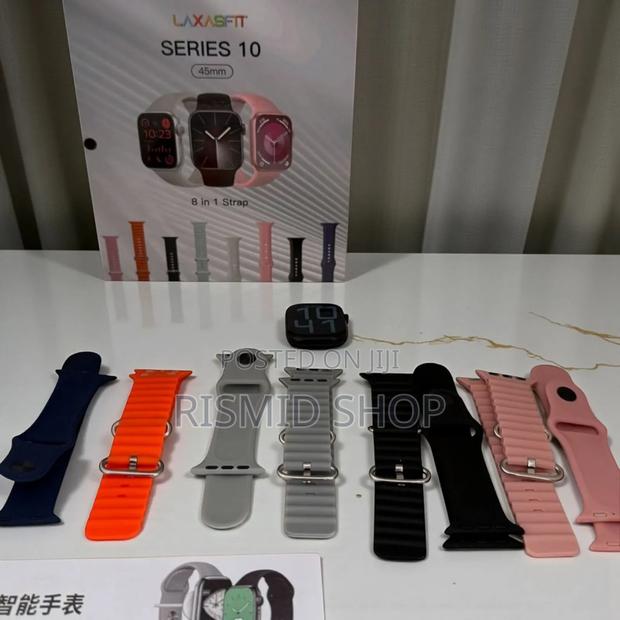 Laxasfit Series 10 Smartwatch 8 in 1 Straps (888288) · Photo 2