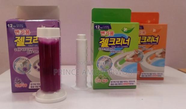 Premium Toilet Deodorizing Gel – Long-lasting Odor Control · Photo 3
