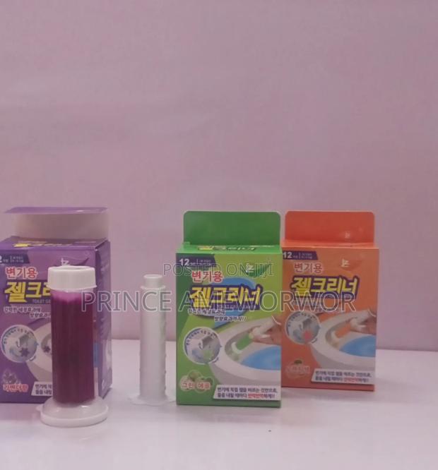 Premium Toilet Deodorizing Gel – Long-lasting Odor Control · Photo 4