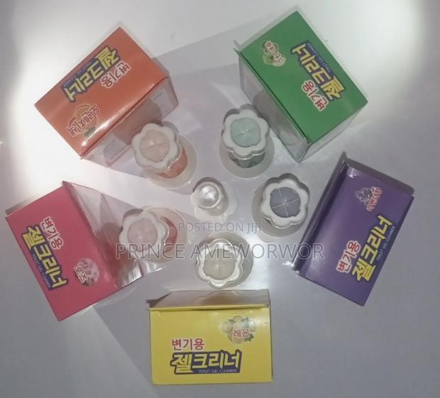 Premium Toilet Deodorizing Gel – Long-lasting Odor Control · Photo 2