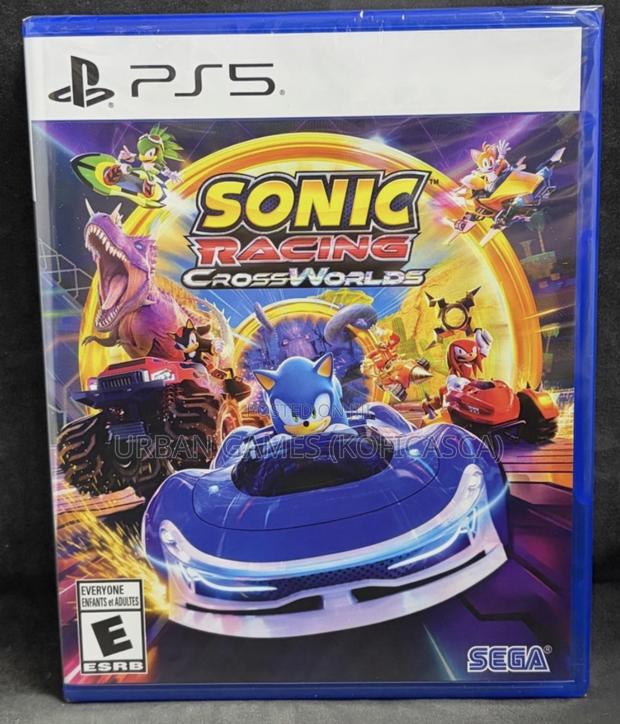 Sonic Racing: Crossworlds Launch Edition Sealed Ps5 · Photo 1