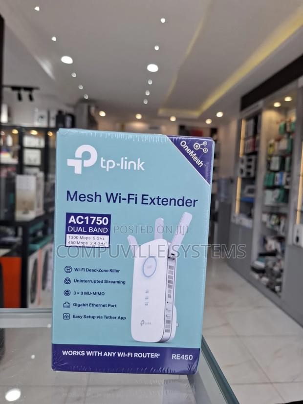 Tp-Link Mesh Wifi Extender · Photo 1