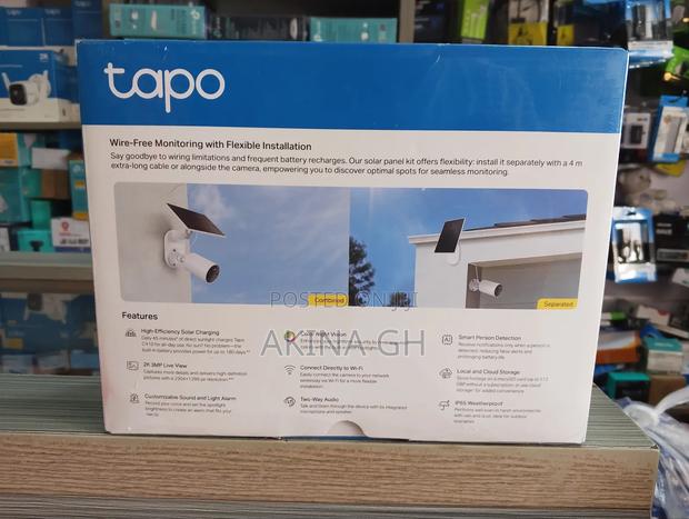 Tp-Link Tapo C410 Kit Solar Powered Security Camera Kit · Photo 2