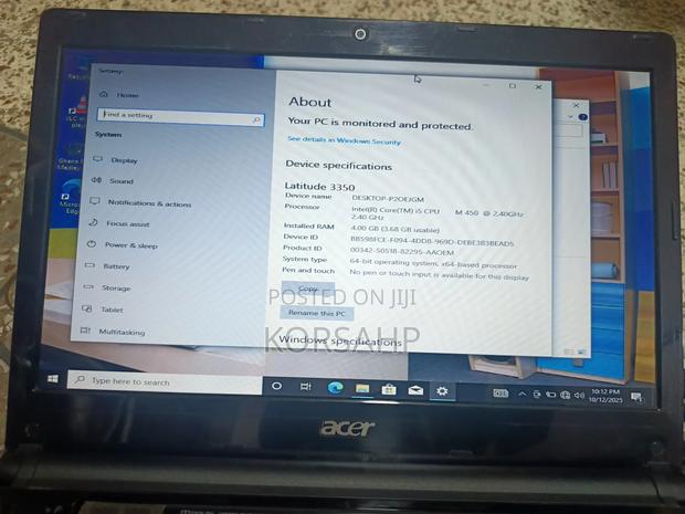 Laptop Acer Aspire 3820T 4GB Intel Core I5 HDD 500GB · Photo 4