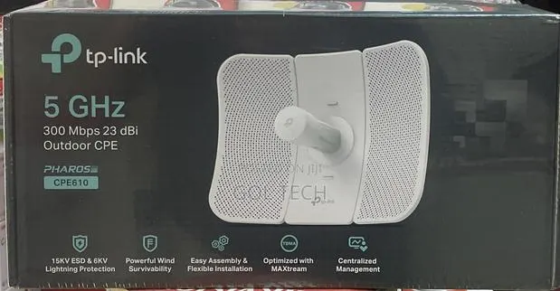 Tp Link 5GHZ 300Mbps 23 dBi Outdoor CPE · Photo 1