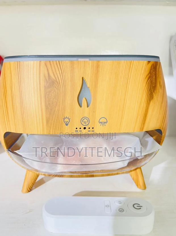 Wood Grain Colorful Light Aroma Diffuser · Photo 2