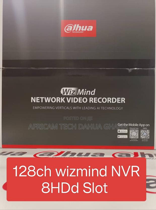 Dahua Wizmind 128channel Non Poe 8 HDD DHI-NVR58128H-XI · Photo 1