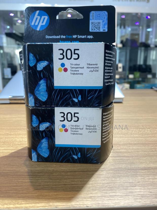 Hp 305 Original Ink Cartridge – Tri Color · Photo 1