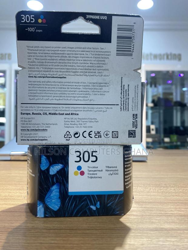 Hp 305 Original Ink Cartridge – Tri Color · Photo 2