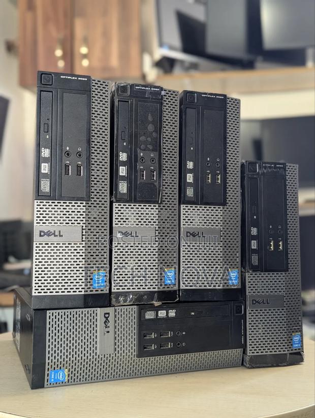 Desktop Computer Dell OptiPlex 3020 8GB Intel Core I5 HDD 500GB · Photo 1