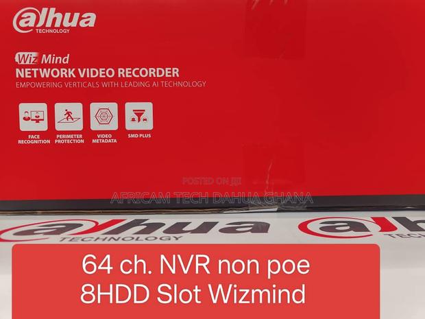 Dahua Wizmind 64channel NVR Non Poe 8hdd · Photo 1
