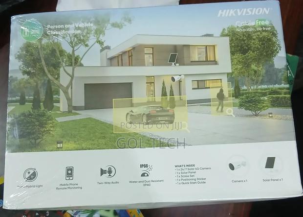 Hikvision 24/7 Solar 4g Camera · Photo 3