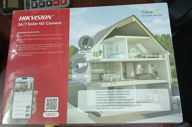 Hikvision 24/7 Solar 4g Camera · Photo 4