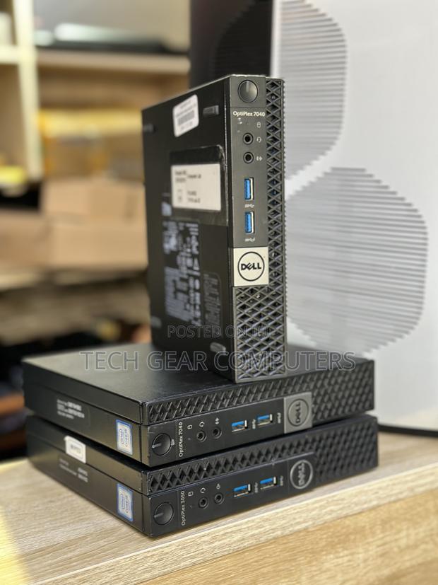 Desktop Computer Dell OptiPlex 7040 8GB Intel Core I5 SSD 256GB · Photo 3