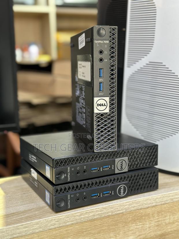 Desktop Computer Dell OptiPlex 7040 8GB Intel Core I5 SSD 256GB · Photo 1