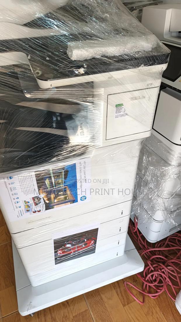 Hp Color Laserjet E67660 Mfp, Print Speed Up 65ppm · Photo 1