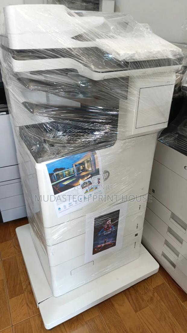 Hp Color Laserjet E67660 Mfp, Print Speed Up 65ppm · Photo 4