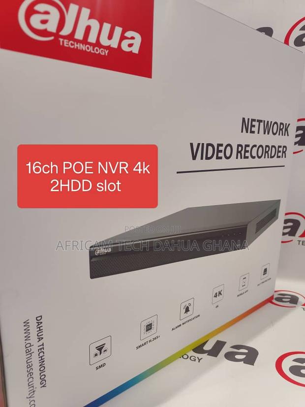 Dahua 16channel Nvr 16poe 2hdd · Photo 1