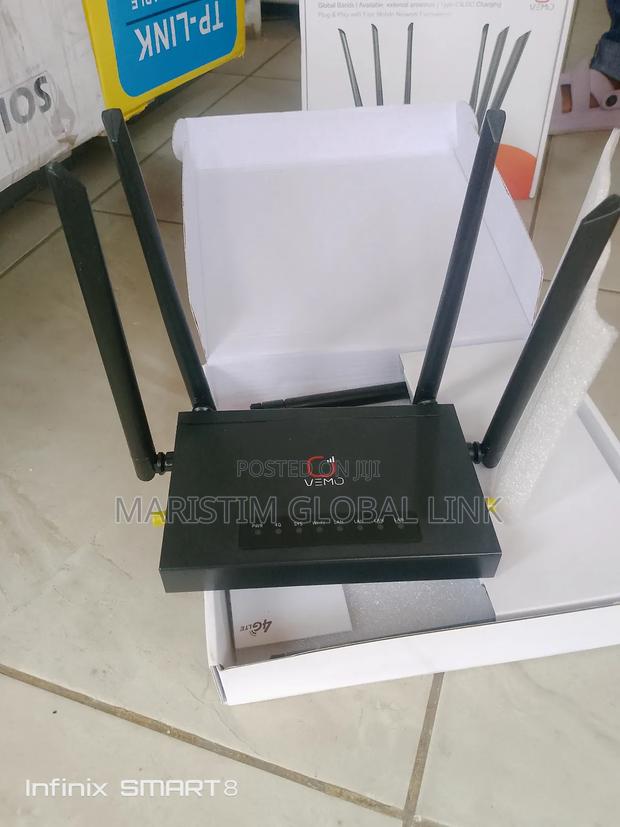 High Quality 4g + Wifi Router (Simcard) · Photo 1