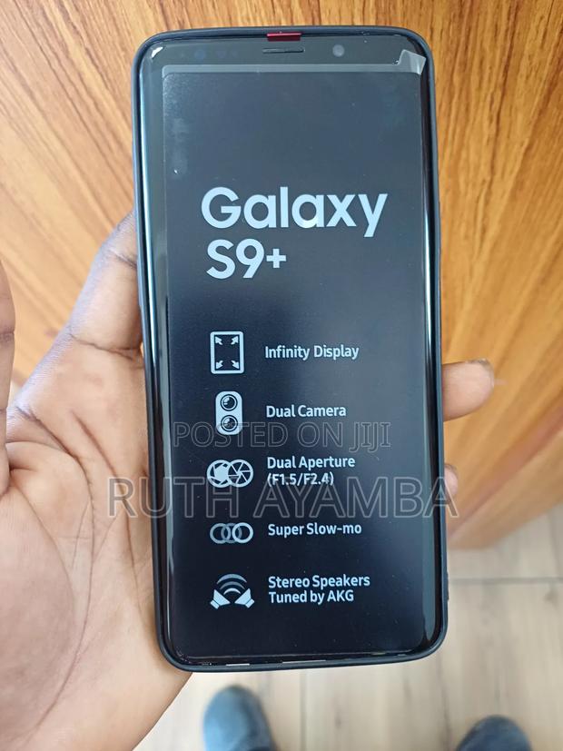 Samsung Galaxy S9 Plus 64 GB Black · Photo 2