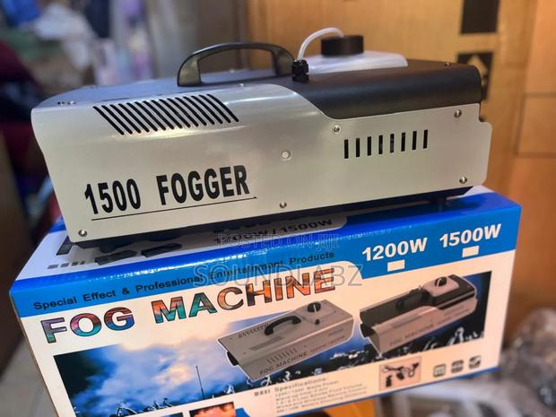 1500watt Fog Machine · Photo 1