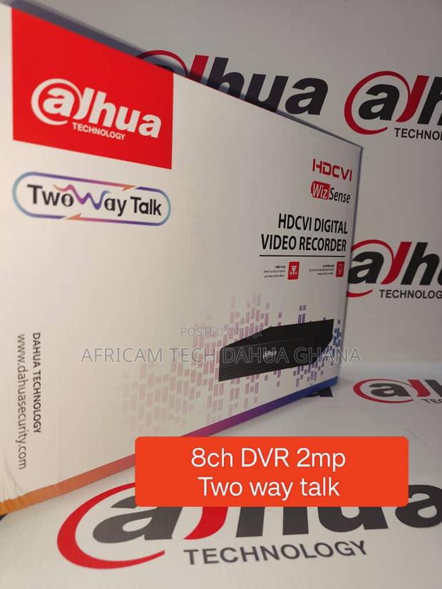 Dahua 8channel 2mp Dvr Two Way Talk 1hdd · Photo 1