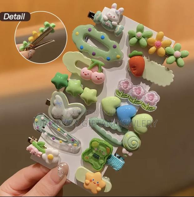 Baby Girl Hair Clips · Photo 2