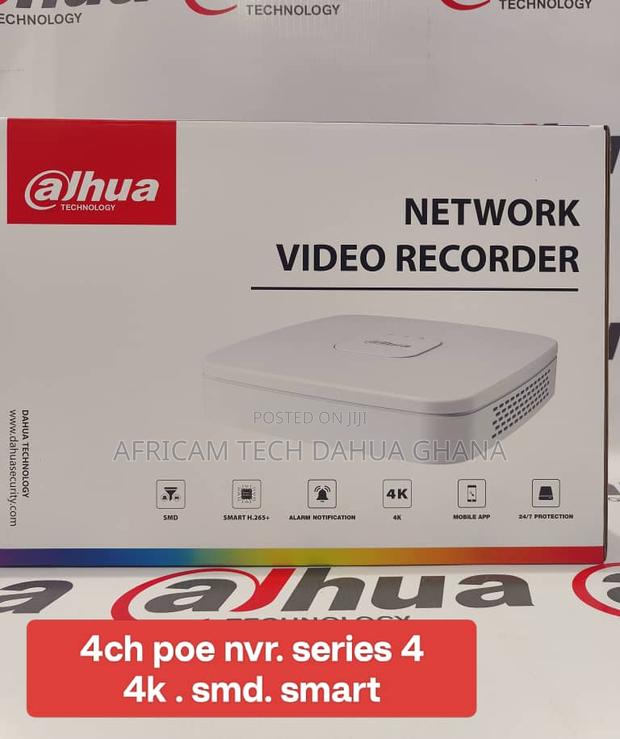 Dahua 4channel Nvr 4poe · Photo 1