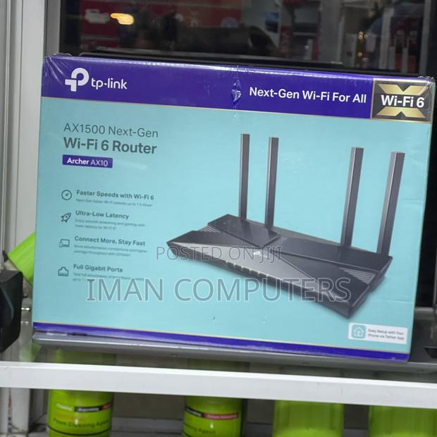 Tp-Link Archer Ax 10 · Photo 1
