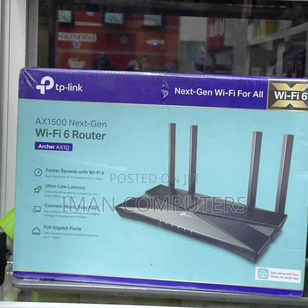 Tp-Link Archer Ax 10 · Photo 2