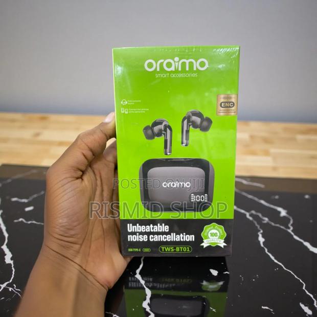 Oraimo Earpods,True -Wireless Free Pods(433685) · Photo 1