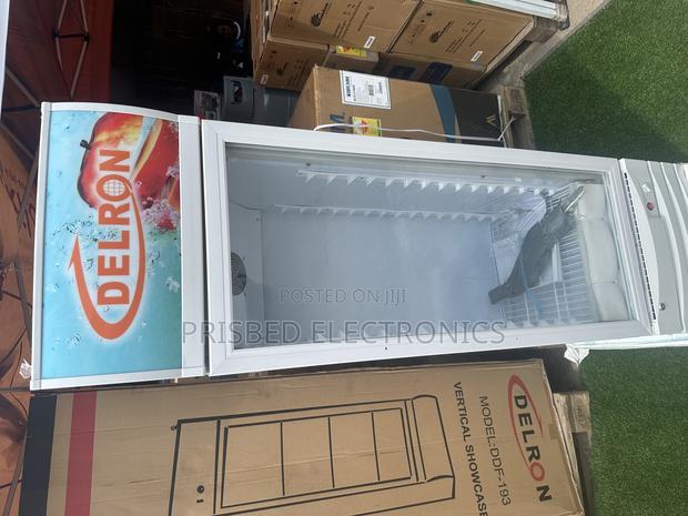 **Delron Durable Display Fridge 193 Litres · Photo 1