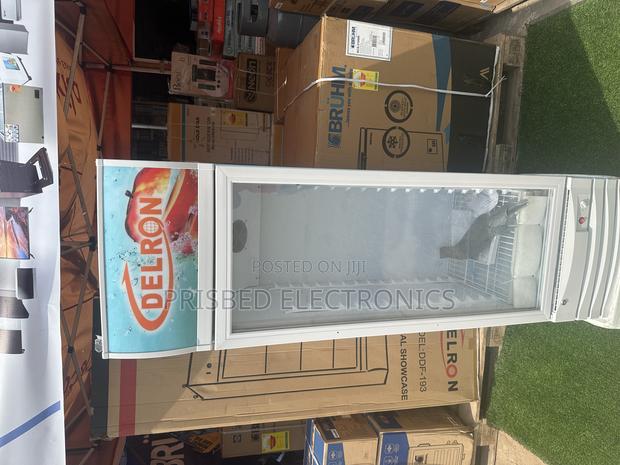 **Delron Durable Display Fridge 193 Litres · Photo 3