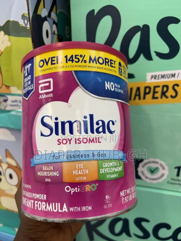 Similac Soy Isomil Infant Formula Powder · Photo 1
