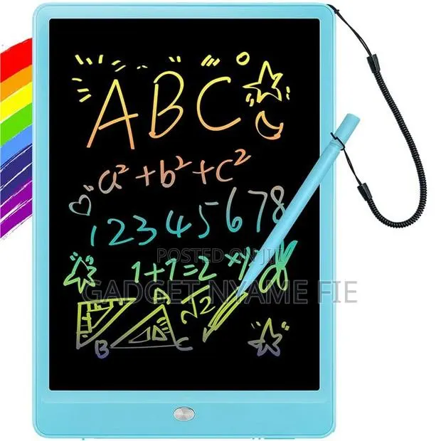 Lcd Writing Tablet, Erasable Reusable Electronic Drawing Pads · Photo 1
