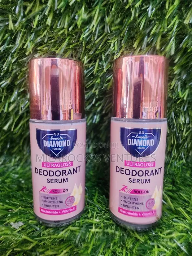 Smooth Diamond Ultra Gloss Deodorant Serum Roll On. · Photo 1