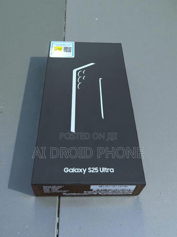 New Samsung Galaxy S25 Ultra 256 GB Black · Photo 1