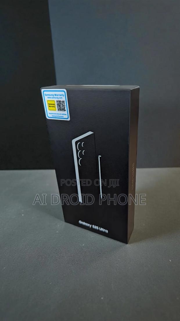 New Samsung Galaxy S25 Ultra 256 GB Gray · Photo 1
